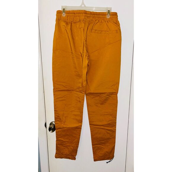 Reason Brand Men's Elastic Waist Cargo Pants size Small Timber (Gold) D93 - Picture 2 of 10